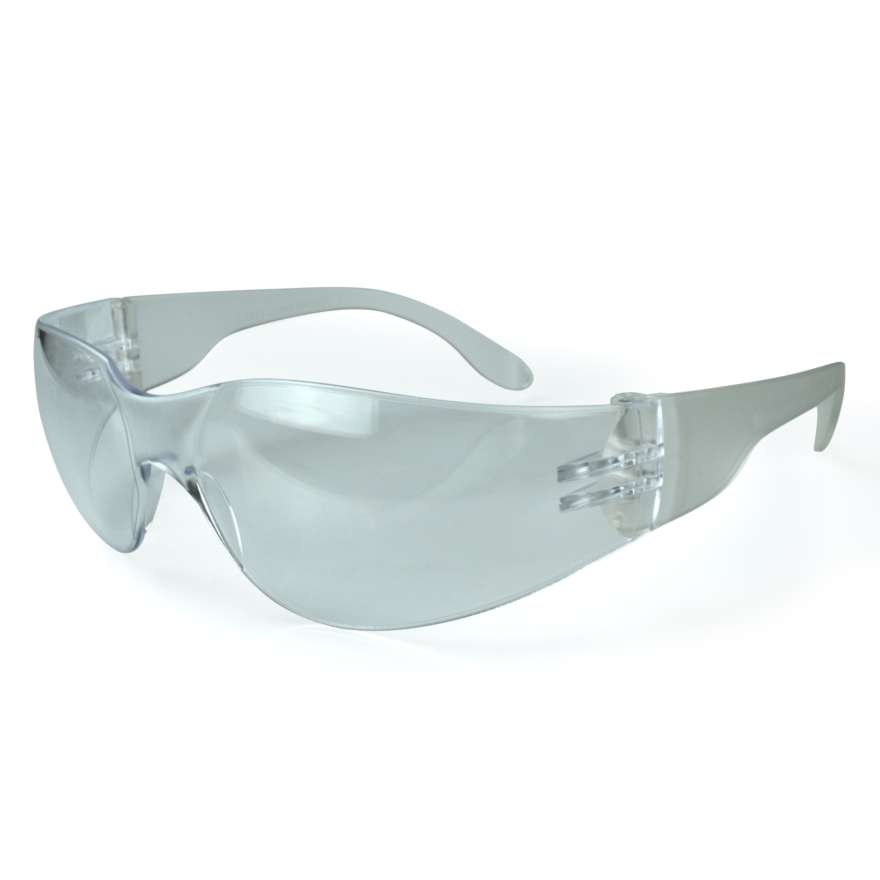 Mirage™ Safety Eyewear - Clear Frame - Clear Lens - Clear Lens